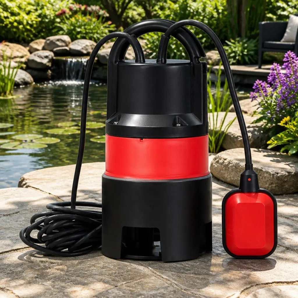 400W Submersible Pump for Easy Draining
