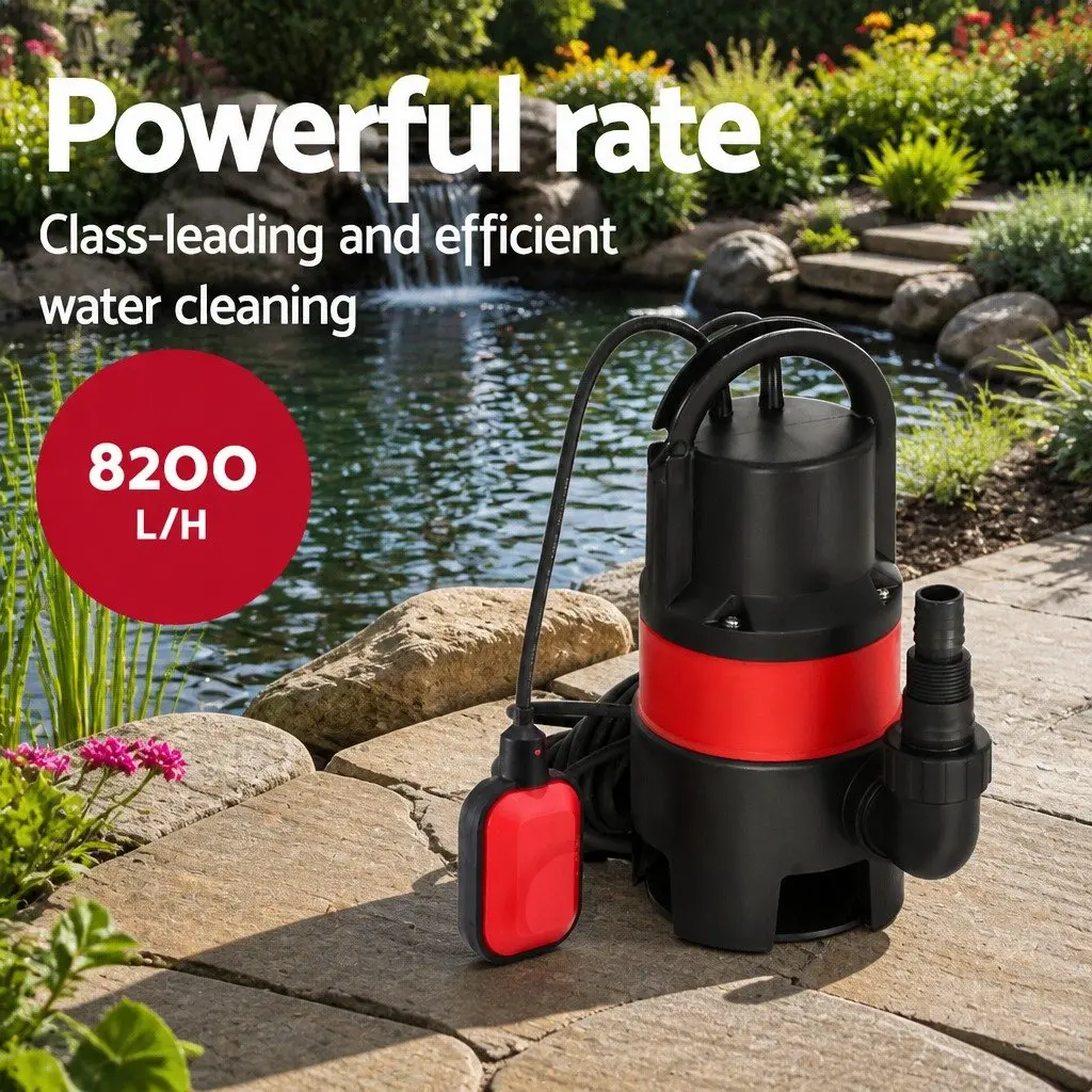400W Submersible Pump for Easy Draining