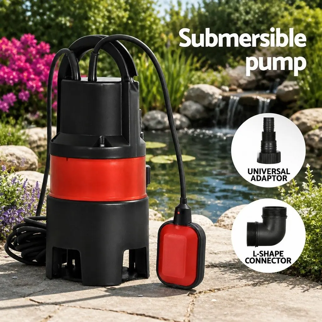 400W Submersible Pump for Easy Draining