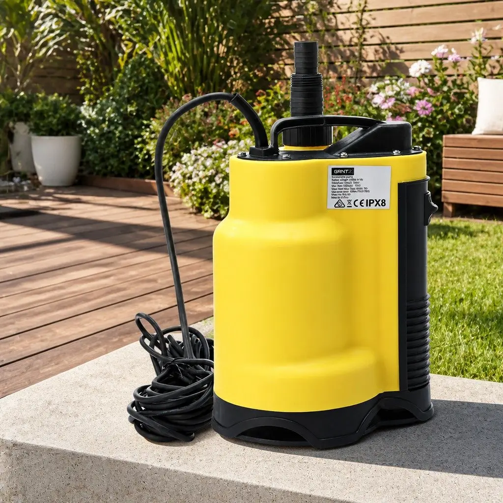 Submersible Pump 400W Dirty Water Bore Sewerage Tank Well Drainage Portable
