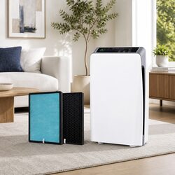 Your Friendly Air Purifier with 4-Stage HEPA Filtration