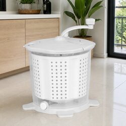 Your Compact Washing Machine with Manual Dryer - White