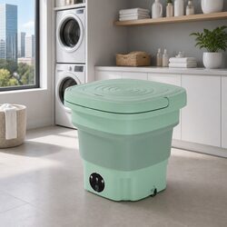 Your Go-To Portable Washing Machine for Travel