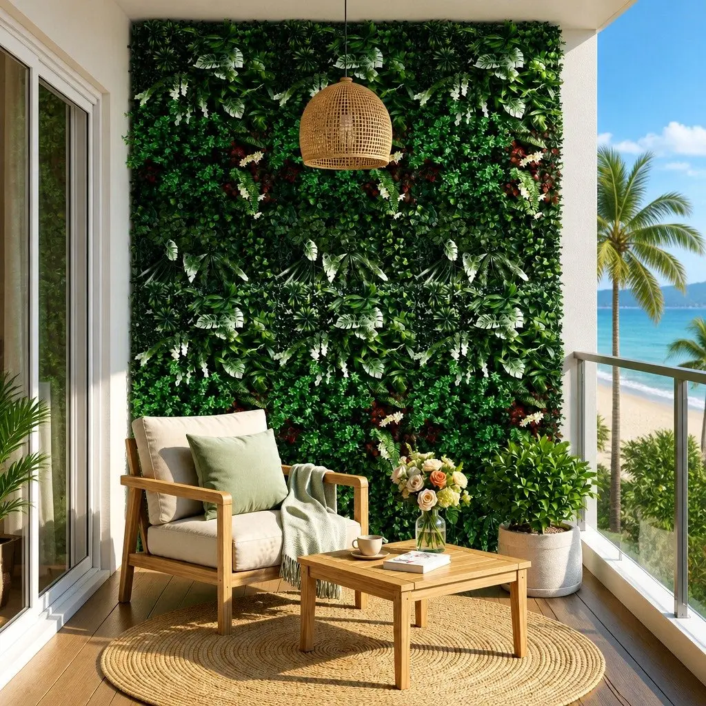 Artificial Plant Wall Panel 100X50CM