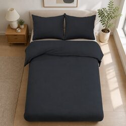 Cozy Queen Quilt Cover Set with Pillowcases - Perfect Fit