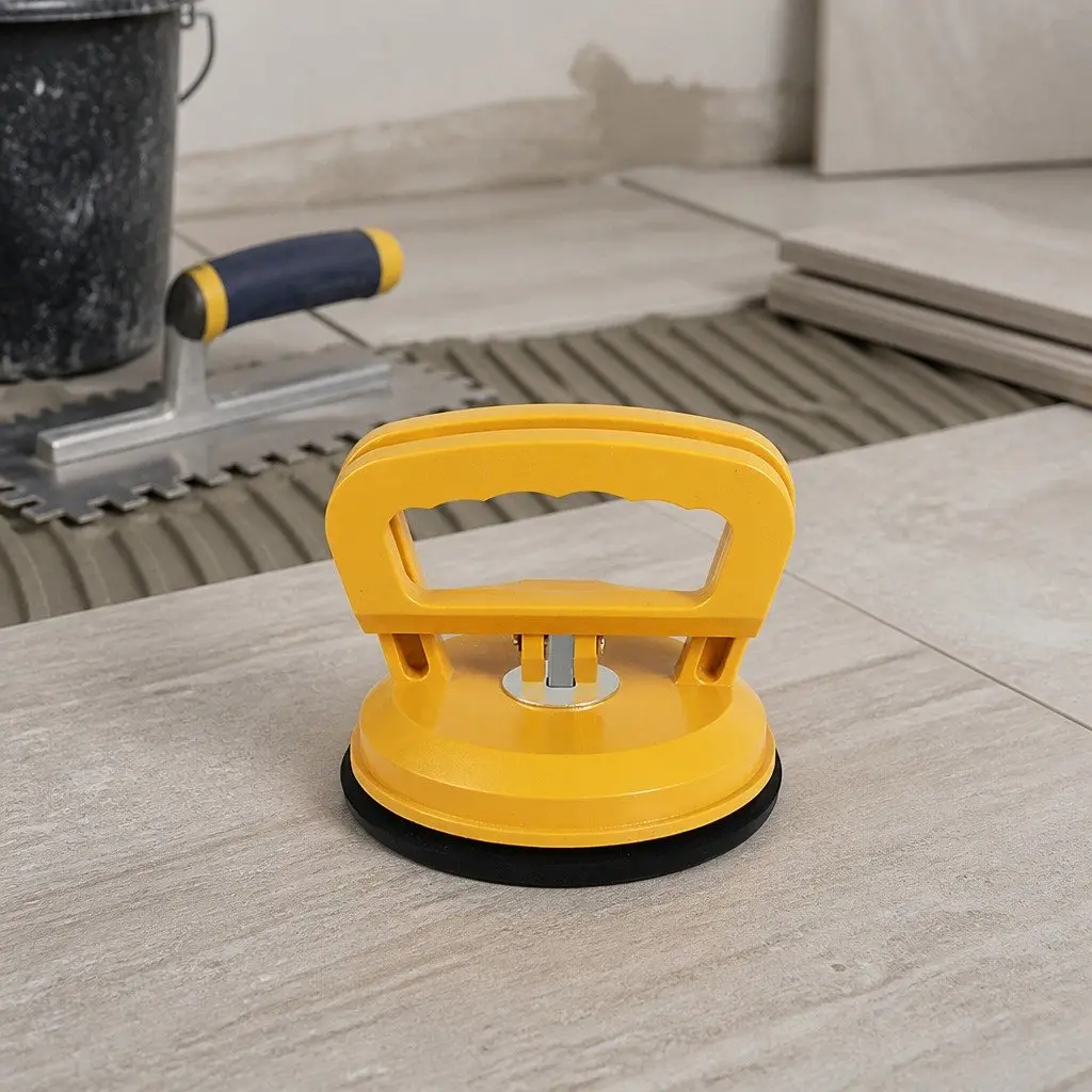 Tile Leveling System Kit 400 Clips 200 Wedges Plier Suction Cups Installation