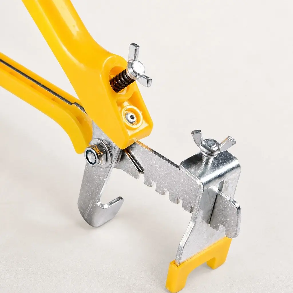 Tile Leveling System Kit 400 Clips 200 Wedges Plier Suction Cups Installation