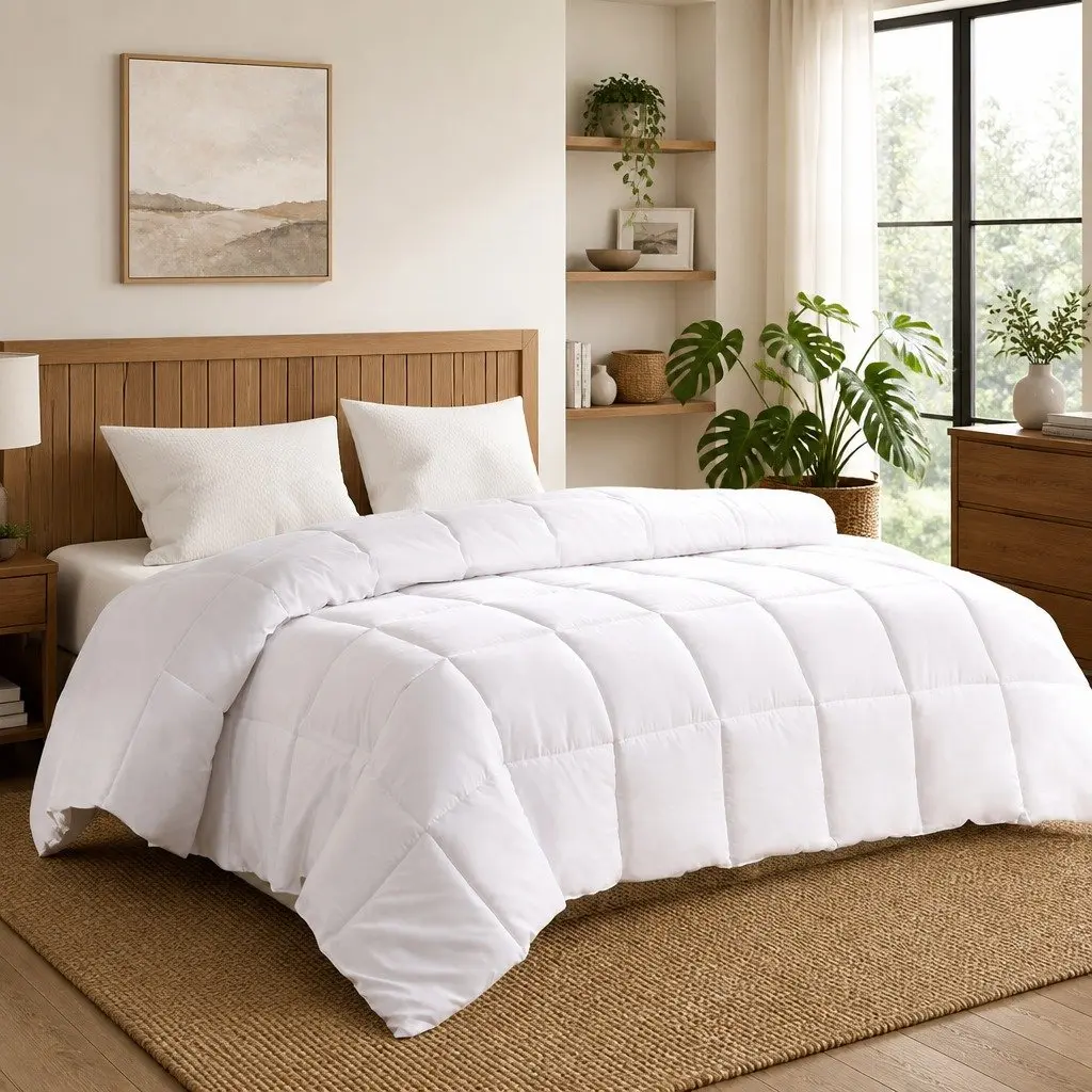King Single Quilt Breathable Hypoallergenic 200 GSM