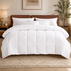 Get Cozy with Our Single Renewable Fiber Quilt