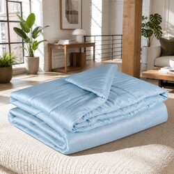 Tencel Quilt 200GSM Double Lightweight Summer Comforter Soft Breathable Blanket