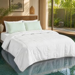 Your Friendly King Size Bamboo Fiber Summer Quilt for Comfort