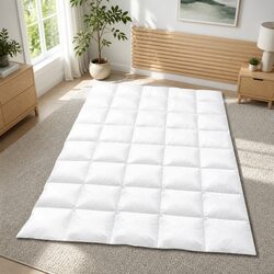 Friendly Duck Down Feather Quilt for Your Sleeping Needs