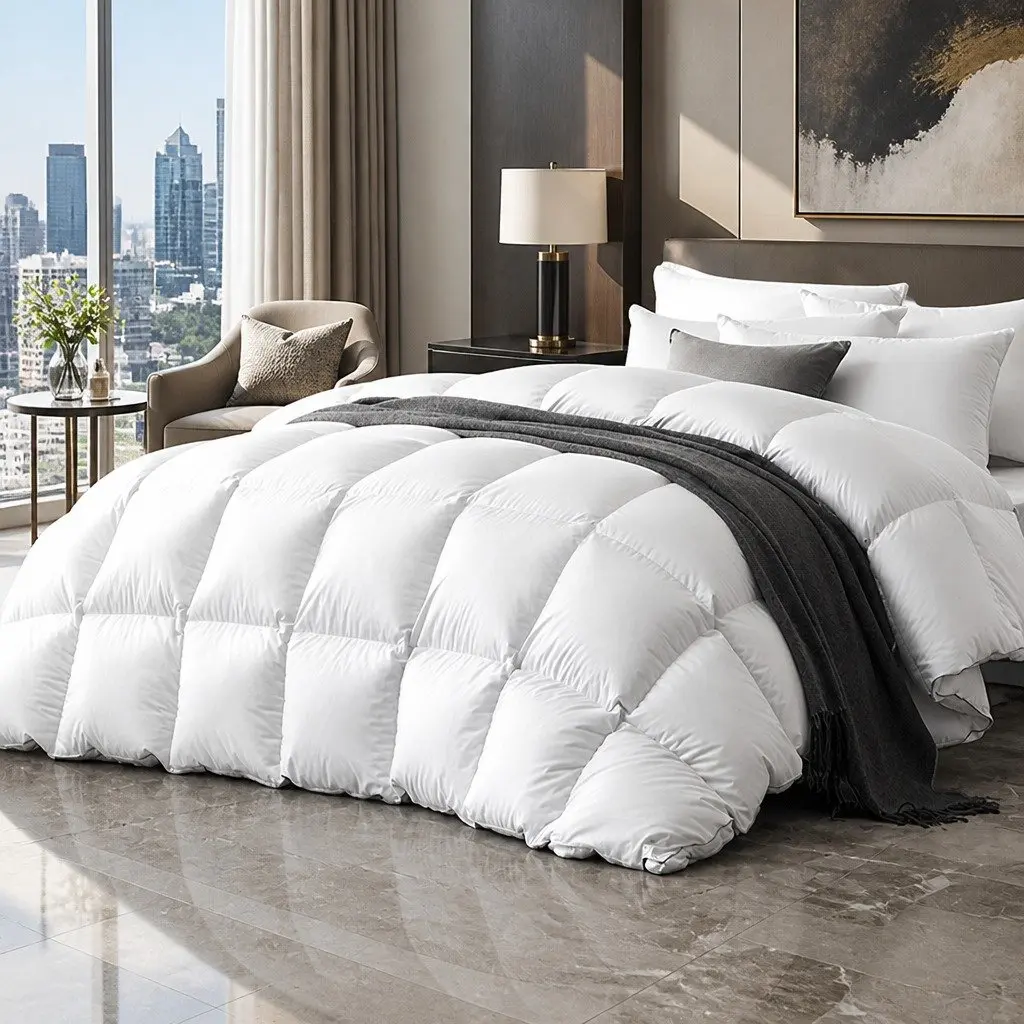 Goose Down Feather Quilt