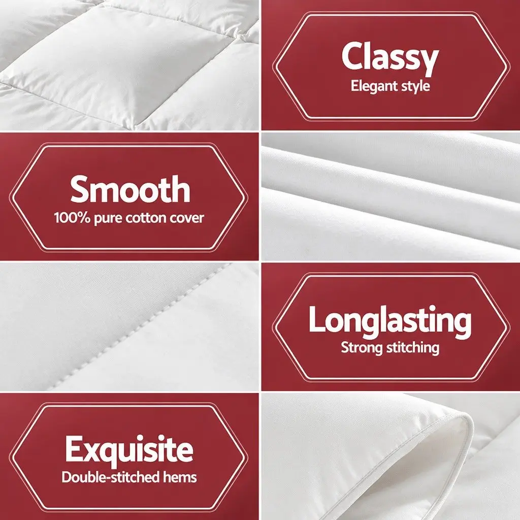 Goose Down Feather Quilt