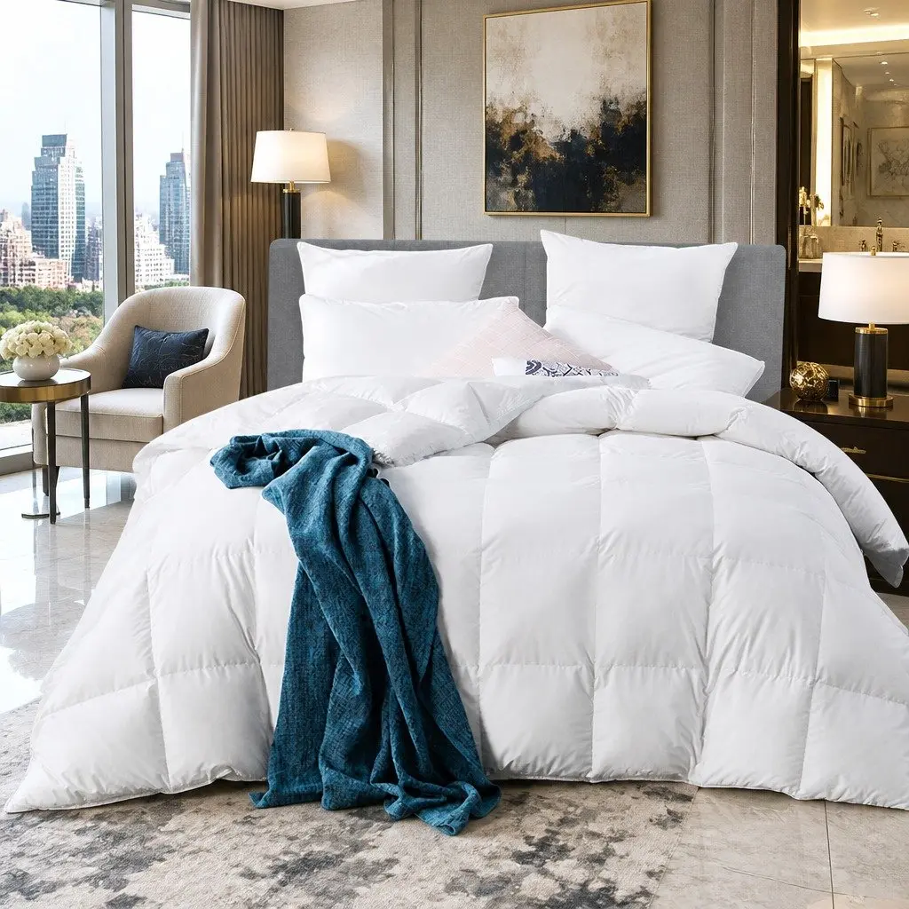 Goose Down Feather Quilt