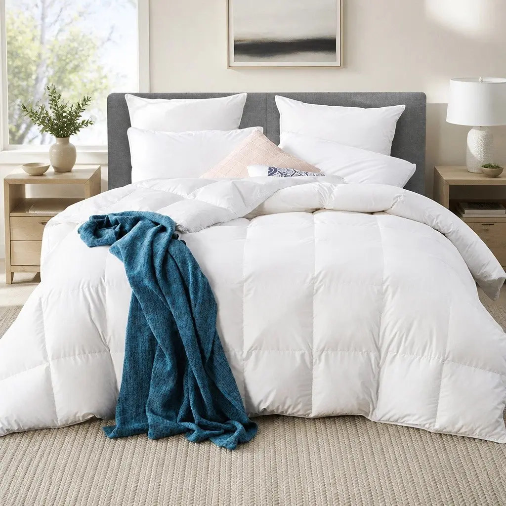 Super King Goose Down Quilt