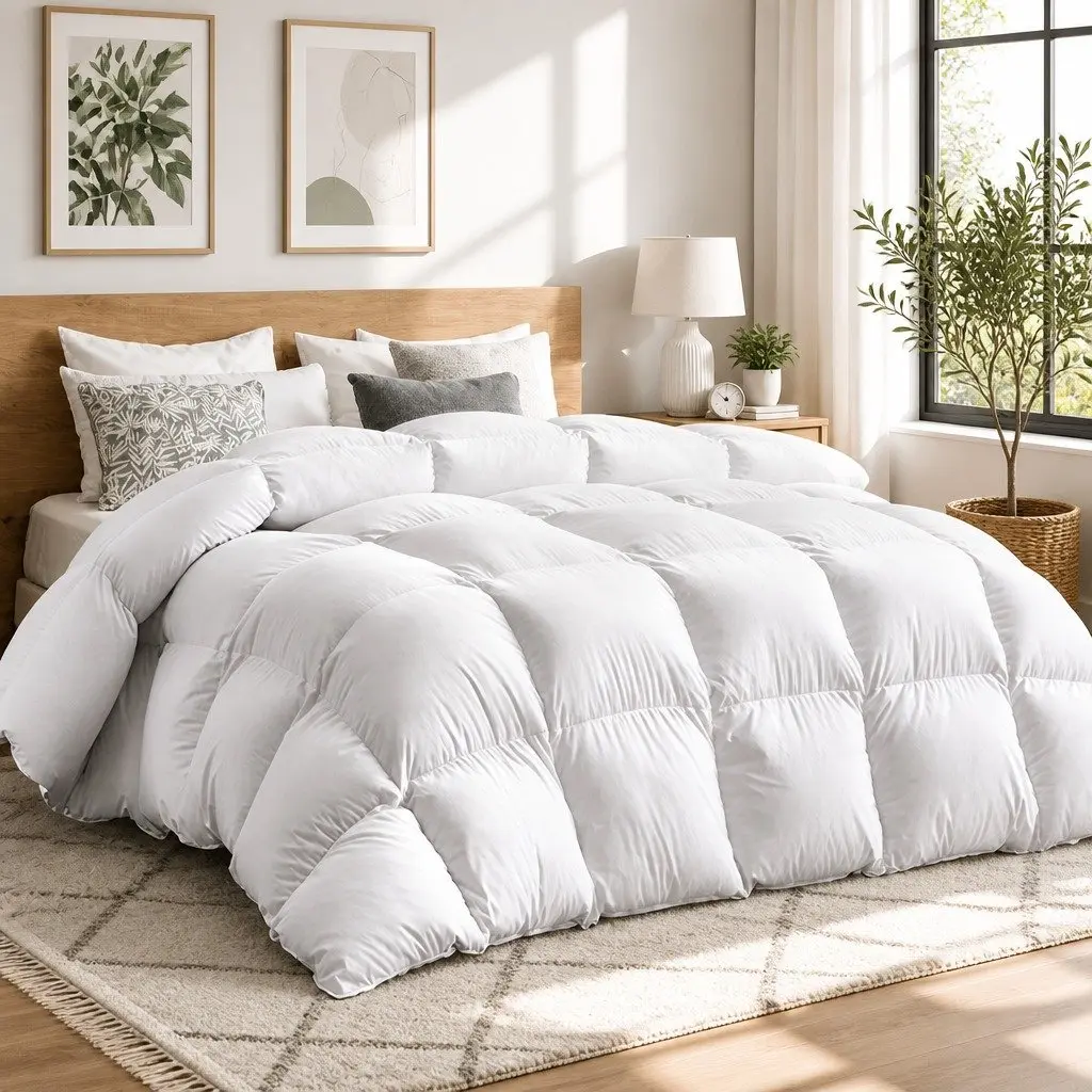 Super King Goose Down Quilt