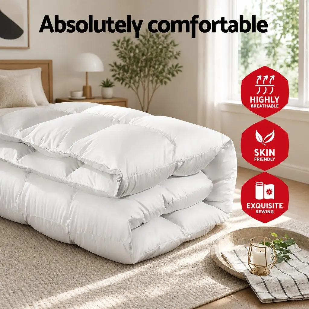 Super King Goose Down Quilt