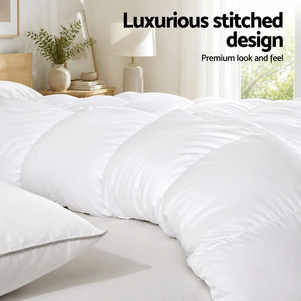 Super King Goose Down Quilt
