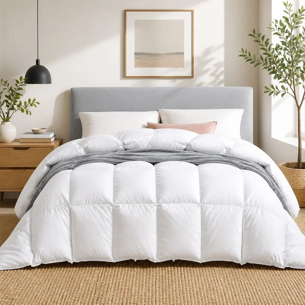 Super King Goose Down Quilt