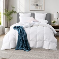 Your New King Goose Down Quilt for Ultimate Comfort