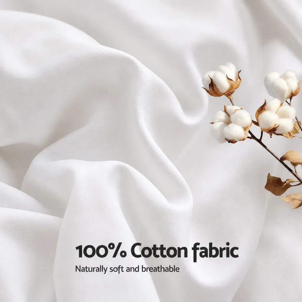Wool Quilt Super King 800GSM Winter Doona Baffle Box Construction