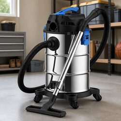 Versatile 30L Wet Dry Vacuum Cleaner for Home and Garage