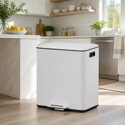 Your Friendly 40L Soft Close Recycling Pedal Bin