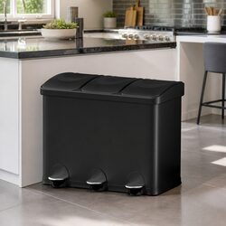 Friendly 45L Pedal Bin for Easy Waste Management