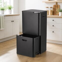 Friendly 63L Rubbish Bin for Everyday Use