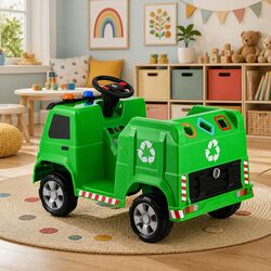 Join the Fun with a Kids Ride On Garbage Truck