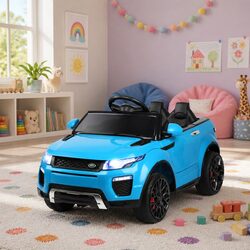 Explore New Adventures with the Kids Electric SUV Ride On Car 12V - Blue