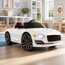 Licensed 12V Bentley Electric Ride On Car for Kids