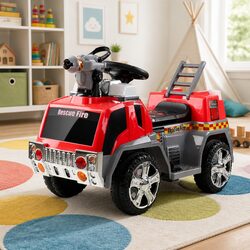 Your Child's Electric Fire Truck for Exciting Adventures