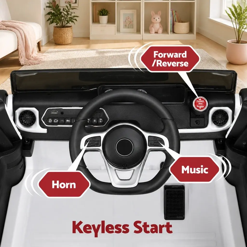 12V Electric Ride On Car