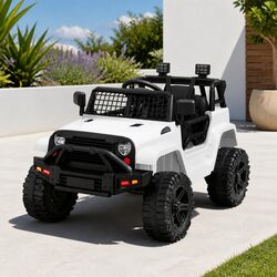 Kid-Friendly Jeep Electric Ride On Car with Parental Control
