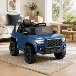 Friendly Kids Electric 12V Tacoma Ride On Car in Blue