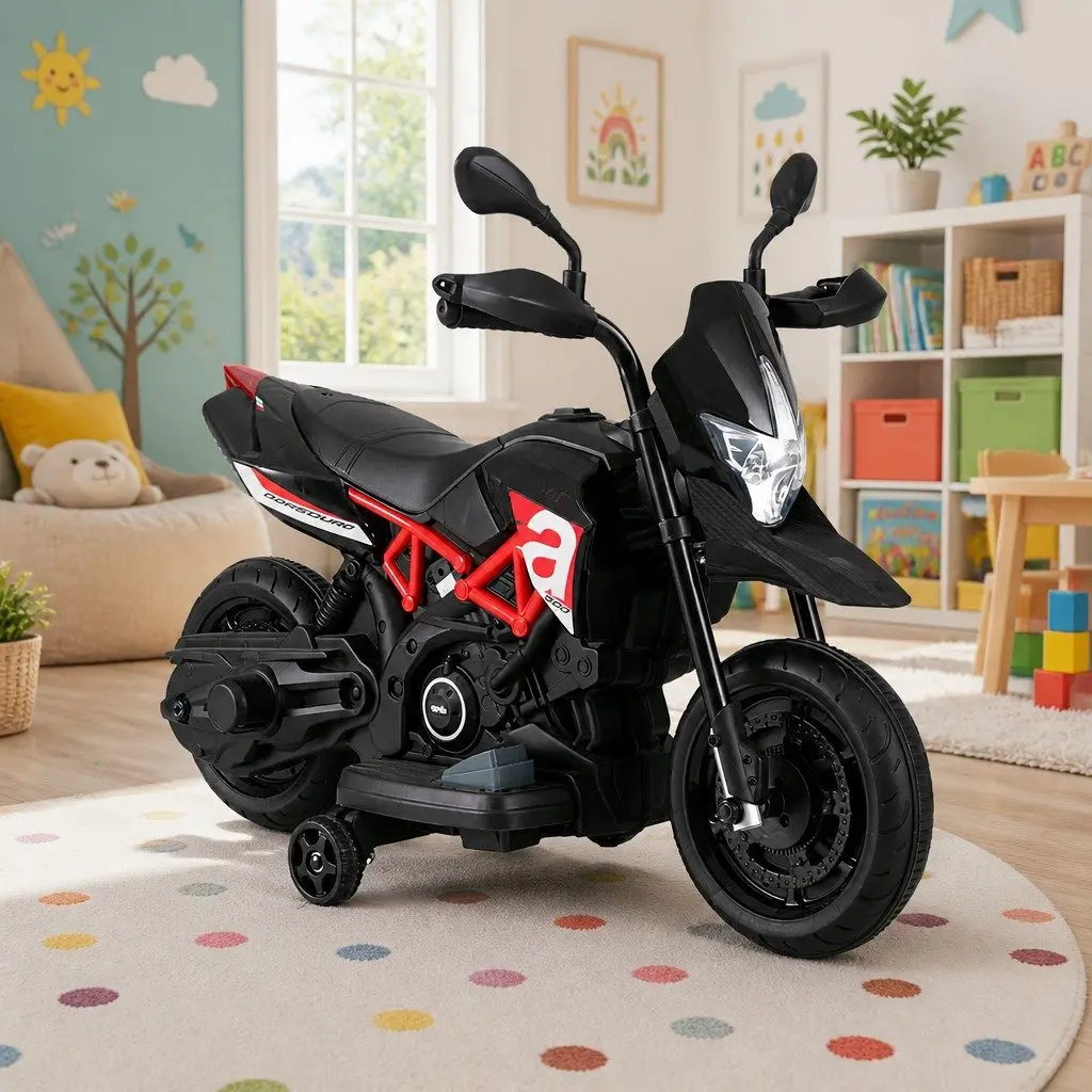 Kids Electric Ride On Motorbike 6V