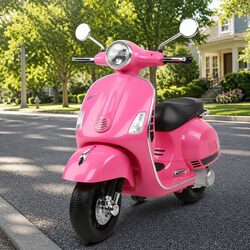Your Child’s New Pink Electric Ride On Motorbike