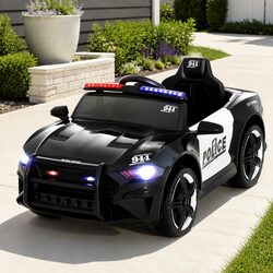Join the Fun with a 12V Kids Ride On Police Car