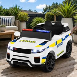 Your Child Will Love This Electric Police Car Adventure