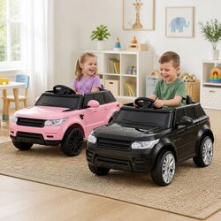 Friendly Kids Electric Ride-On Car for Young Adventurers