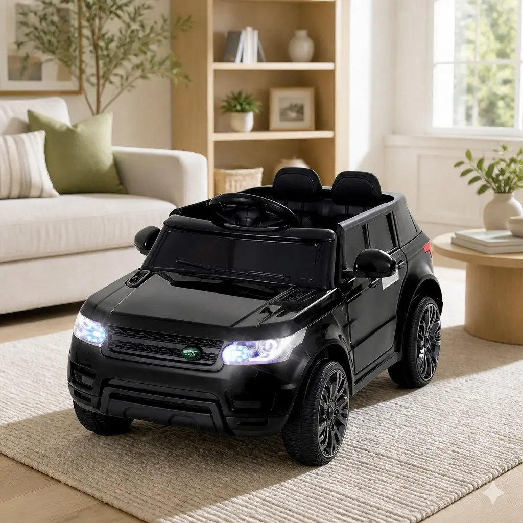 Kids Ride On Car Electric SUV Remote Control 12V Black