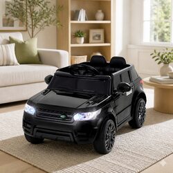 Kids Ride On Car Electric SUV 12V Remote Control Toy Vehicle Black