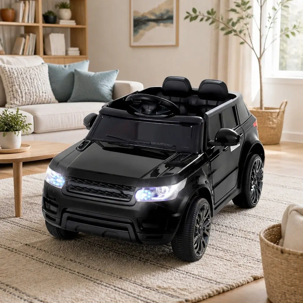 Kids Ride On Car Electric SUV Remote Control 12V Black