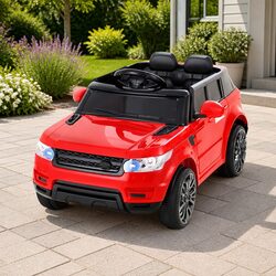 Friendly Red Kids Electric Ride On Car with Remote Control