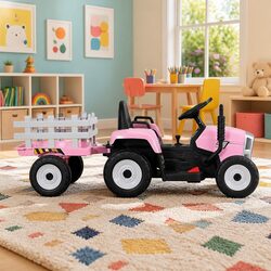 Join the Fun with a Kids Electric Ride On Tractor