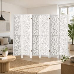 Create Privacy Easily with a 6 Panel Room Divider