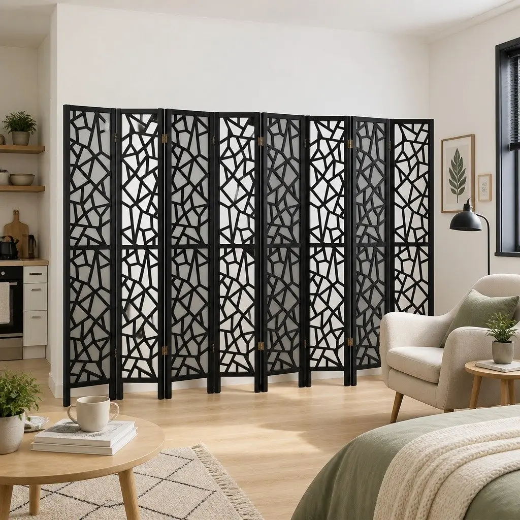 8-Panel Room Divider