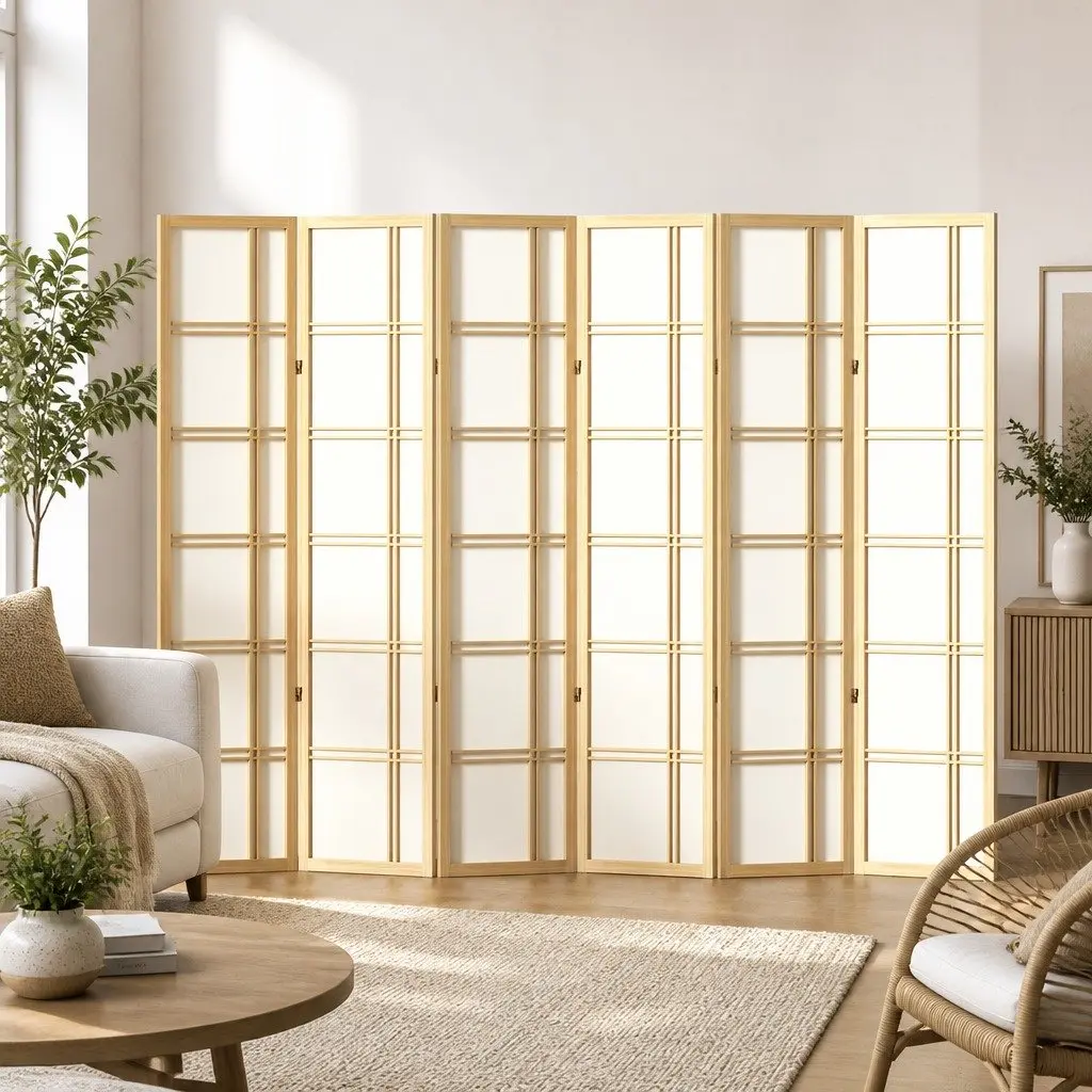 6-Panel Divider Screen